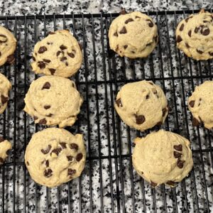 Chocolate Chip Cookies (Dozen)